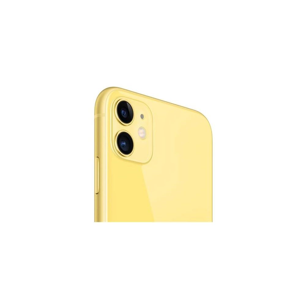 iPhone 11 128GB Amarelo iOS 4G Câmera 12MP - Apple - CELULARES E
